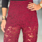 Calças em Renda com Forro (+ cores)