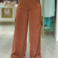 Calça Cargo Wide Leg