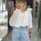Blusa Drapeada efeito Capa