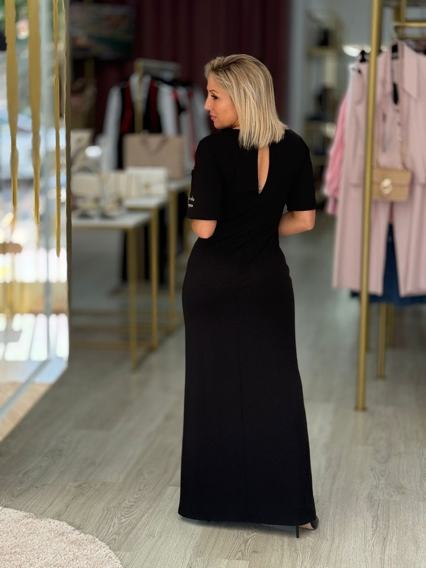 Vestido Comprido com Colar (+ cores)