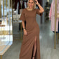 Vestido Comprido com Colar (+ cores)