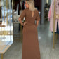 Vestido Comprido com Colar (+ cores)