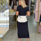 T-shirt Cropped com Botões