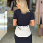 T-shirt Cropped com Botões