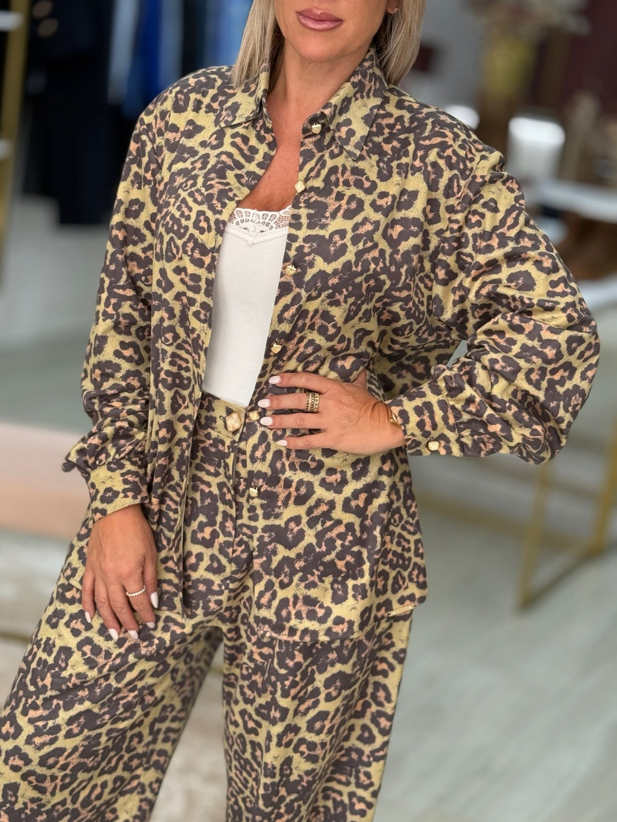 Camisa Margaux