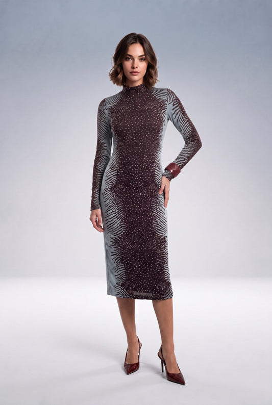 Vestido Ondine