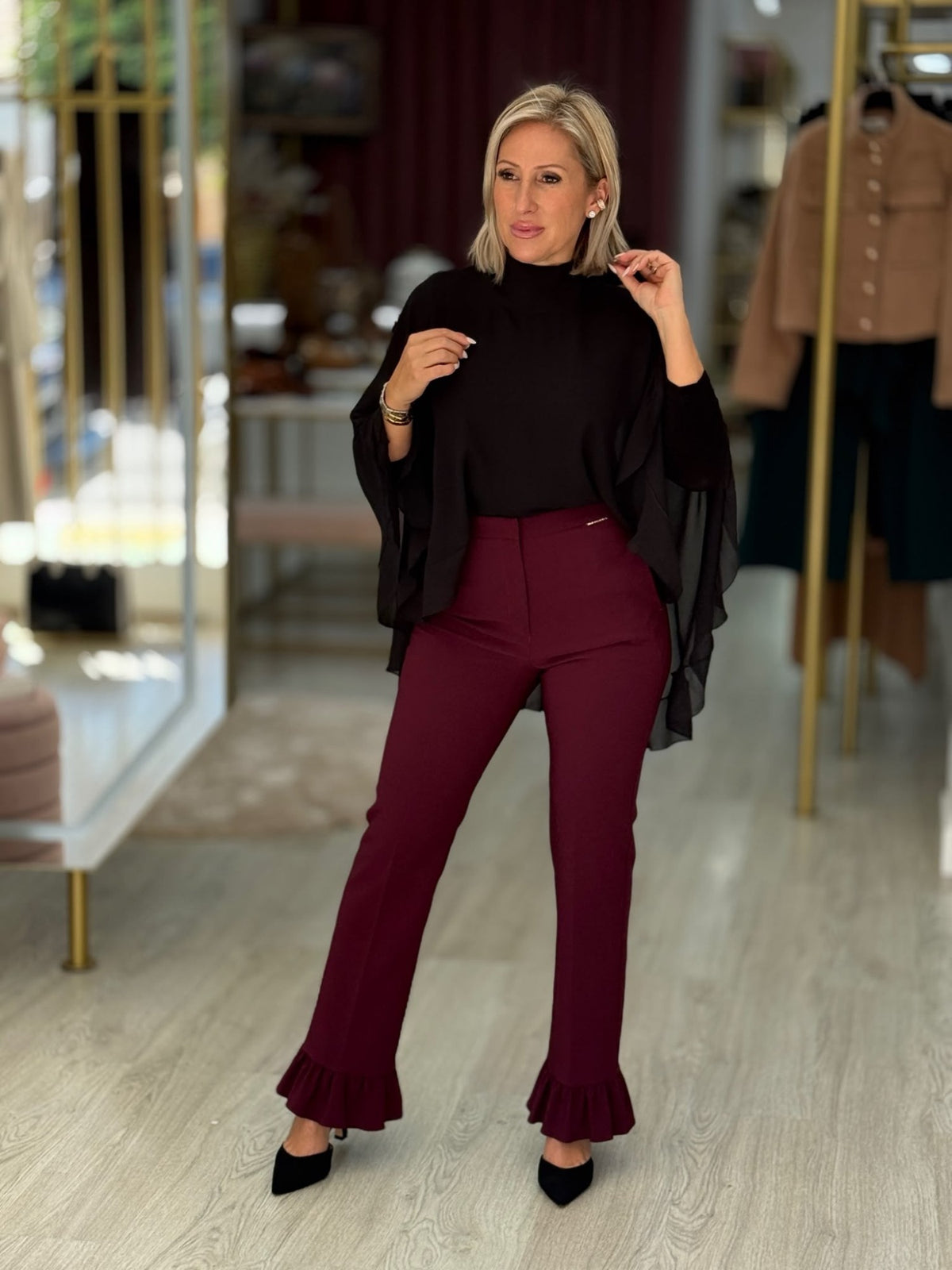 Blusa Vesper Mini