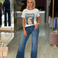 T-shirt coelho