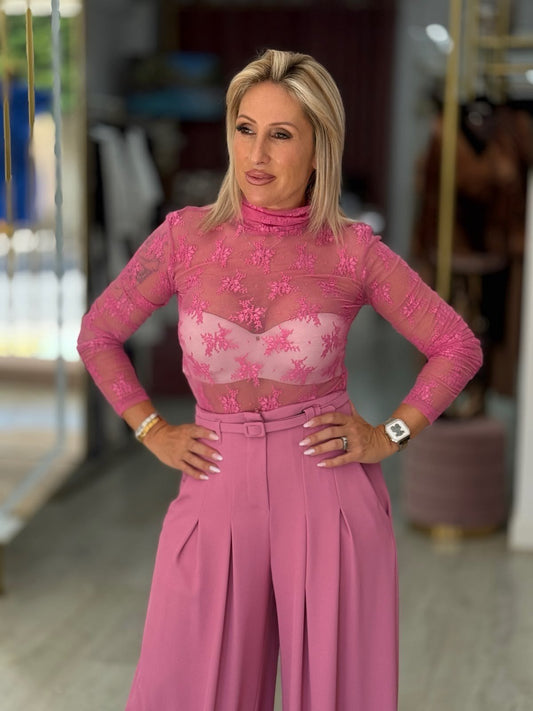 Camisola rendada (+ cores)
