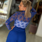 Camisola rendada (+ cores)