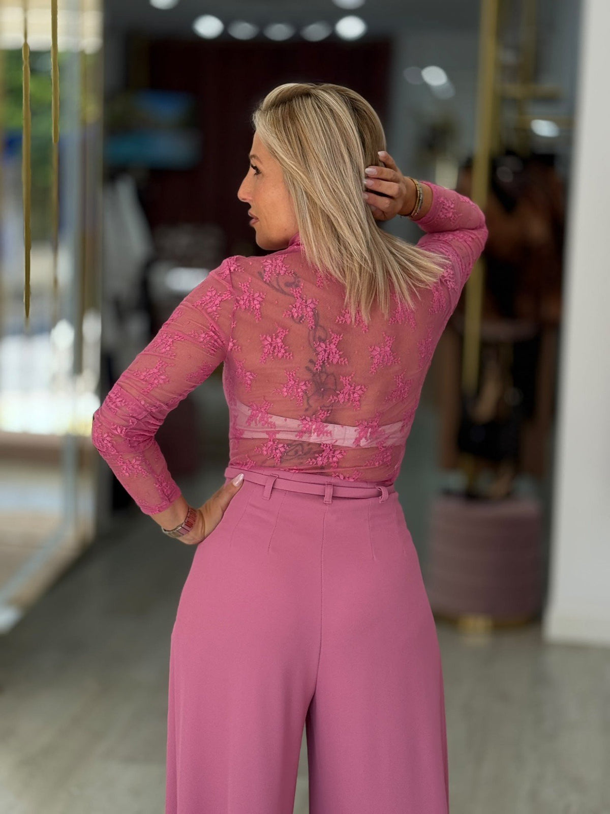 Camisola rendada (+ cores)
