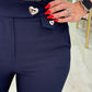 Calça clássica