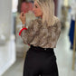 Túnica animal print