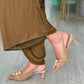 Sapatos com pedraria