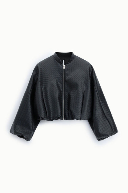 Bomber curto