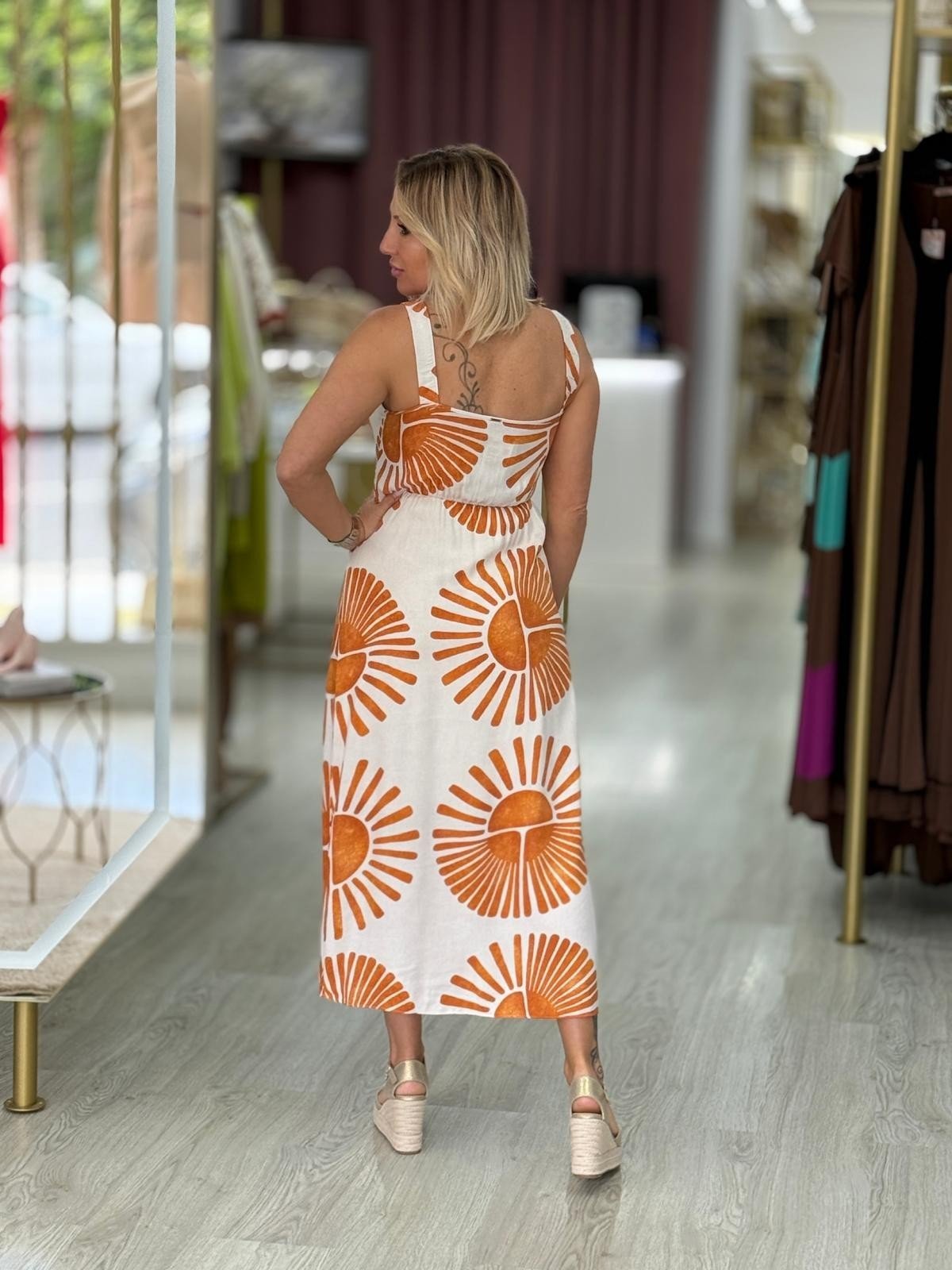 Vestido sol