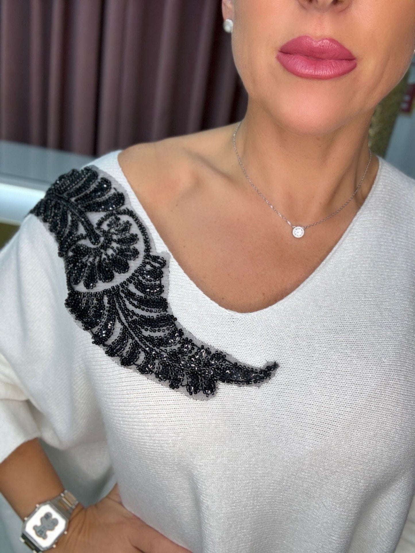 Camisola de malha (+ cores)