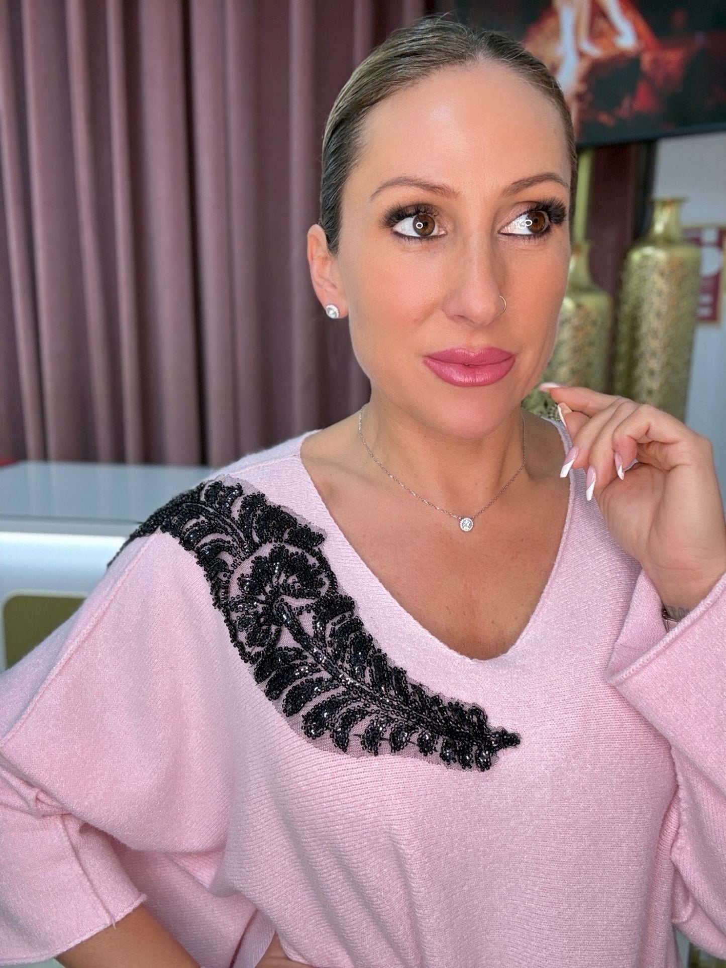 Camisola de malha (+ cores)