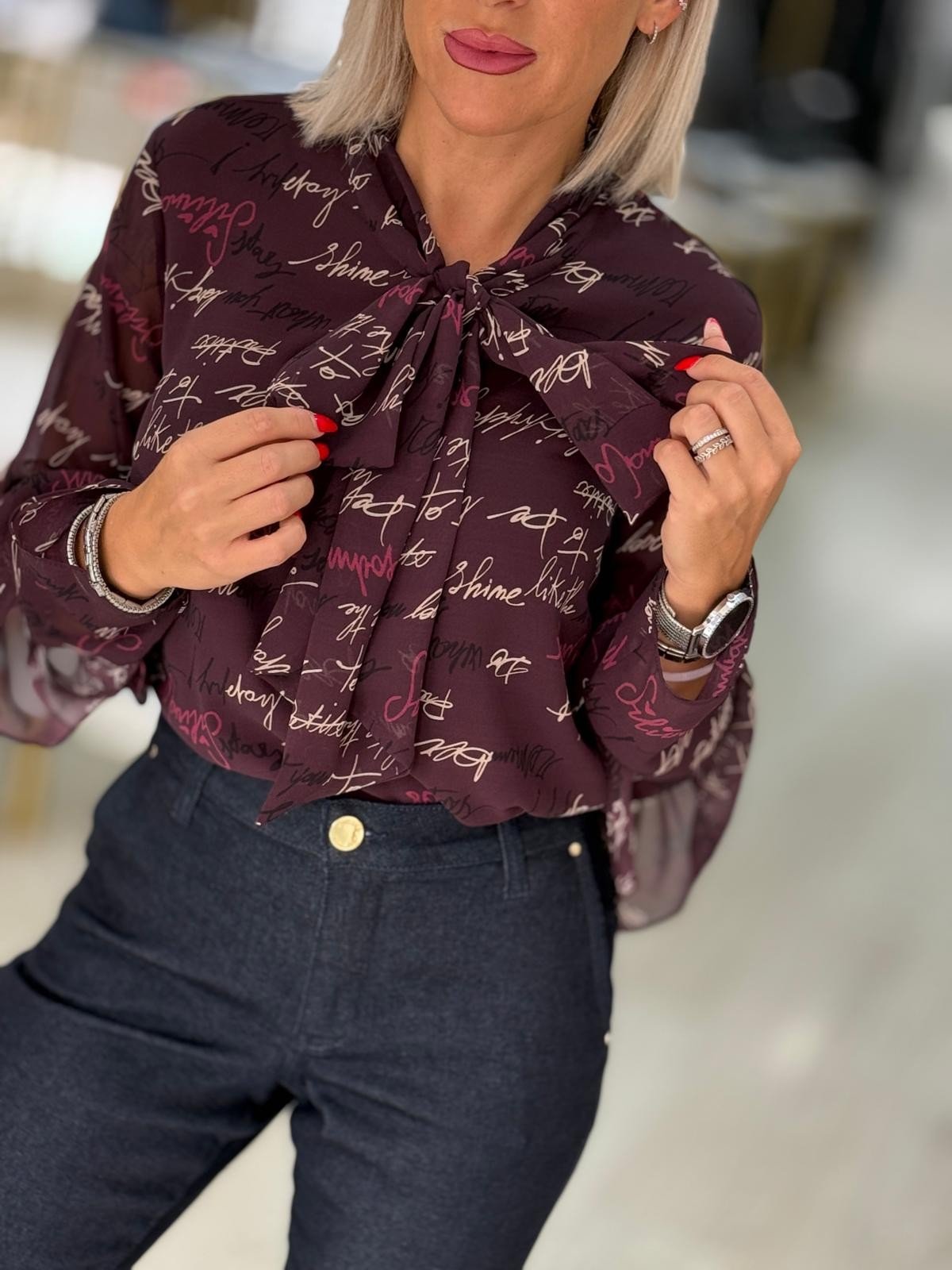 Túnica estampado exclusivo (+ cores)