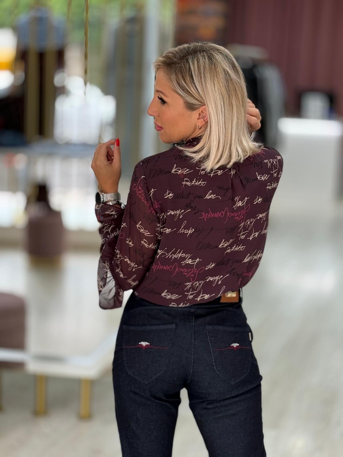 Túnica estampado exclusivo (+ cores)