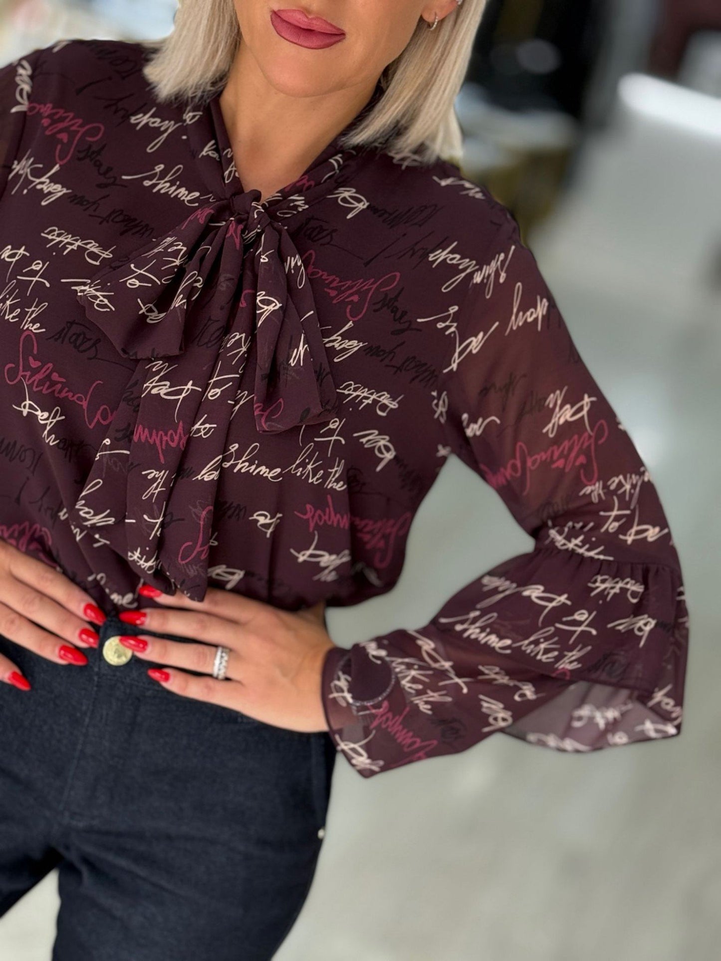 Túnica estampado exclusivo (+ cores)