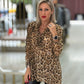 Blusa animal print