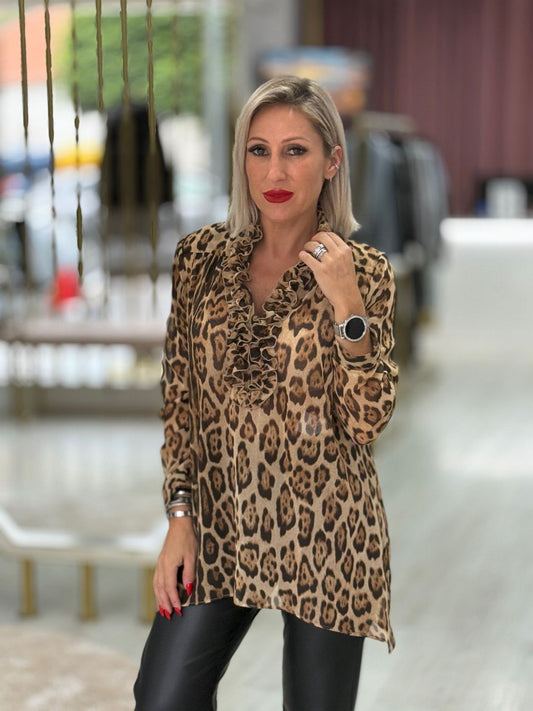 Blusa animal print