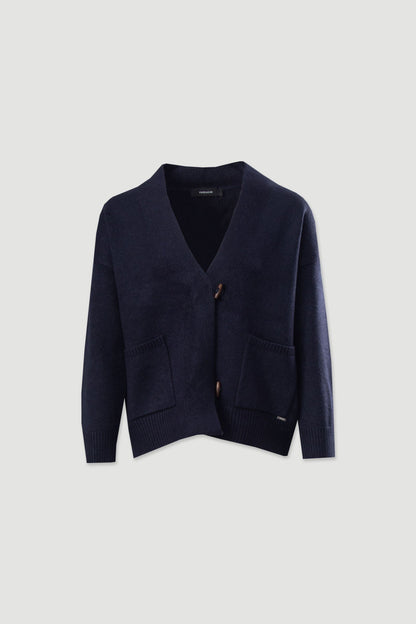 Casaco de malha com bolsos frontais (+ cores)