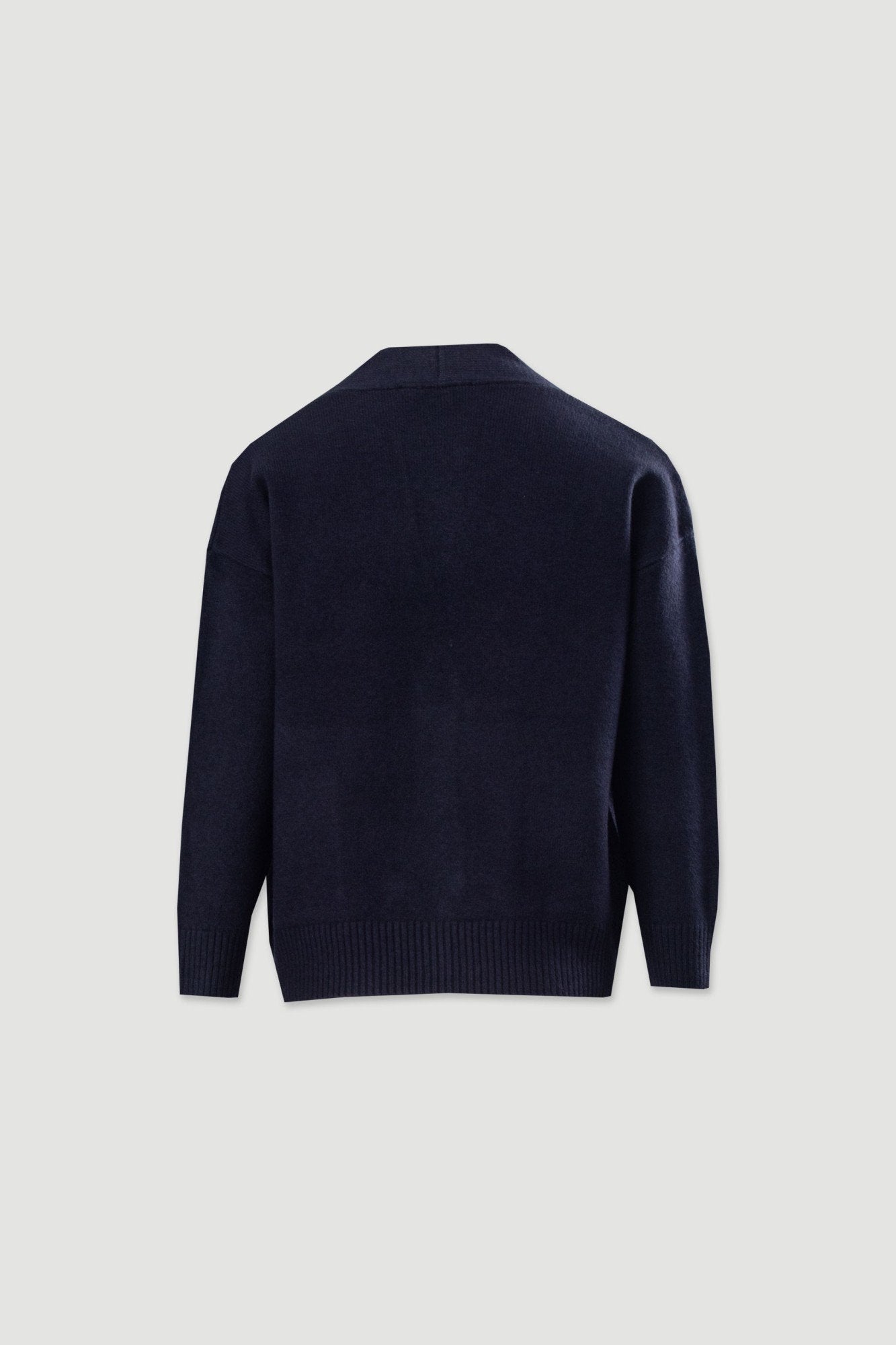 Casaco de malha com bolsos frontais (+ cores)