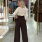 Camisola em renda com gola (+ cores)
