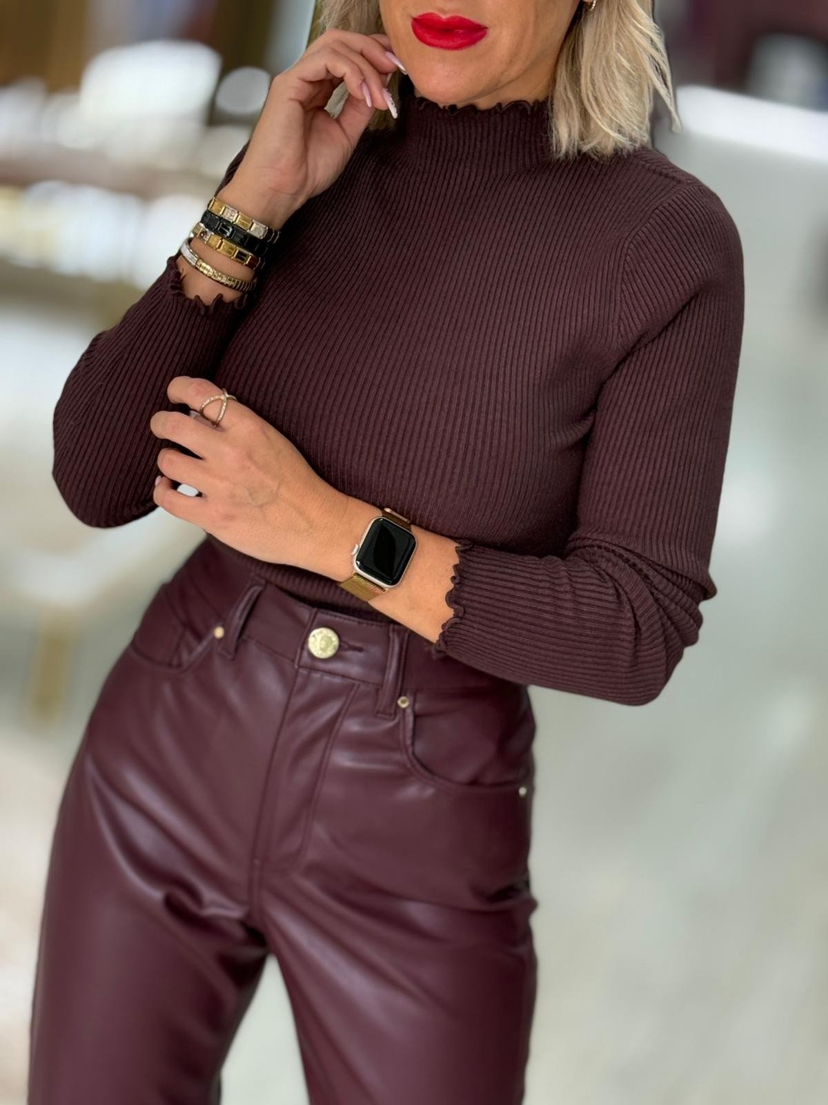 Camisola de malha (+ cores)