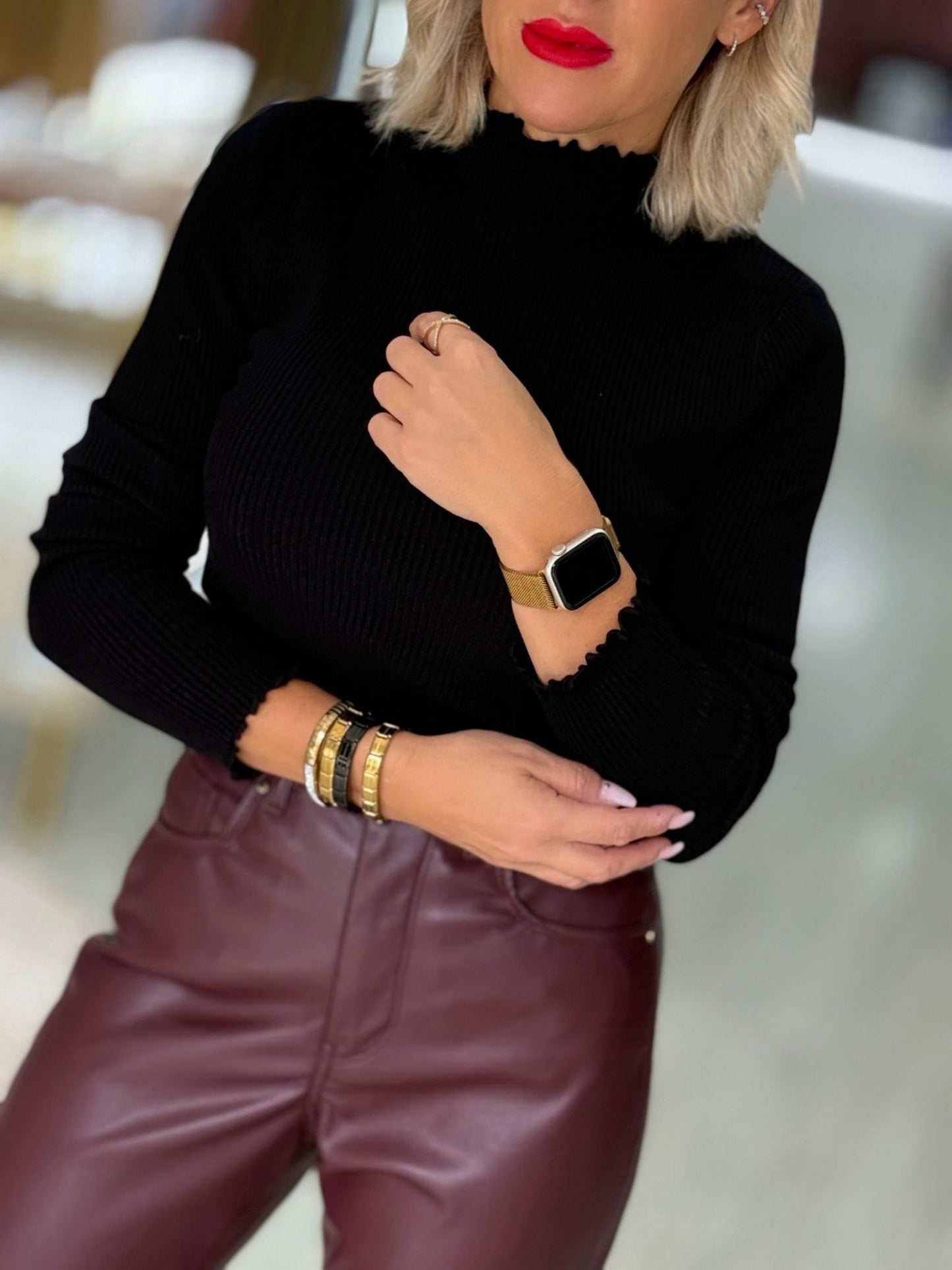 Camisola de malha (+ cores)