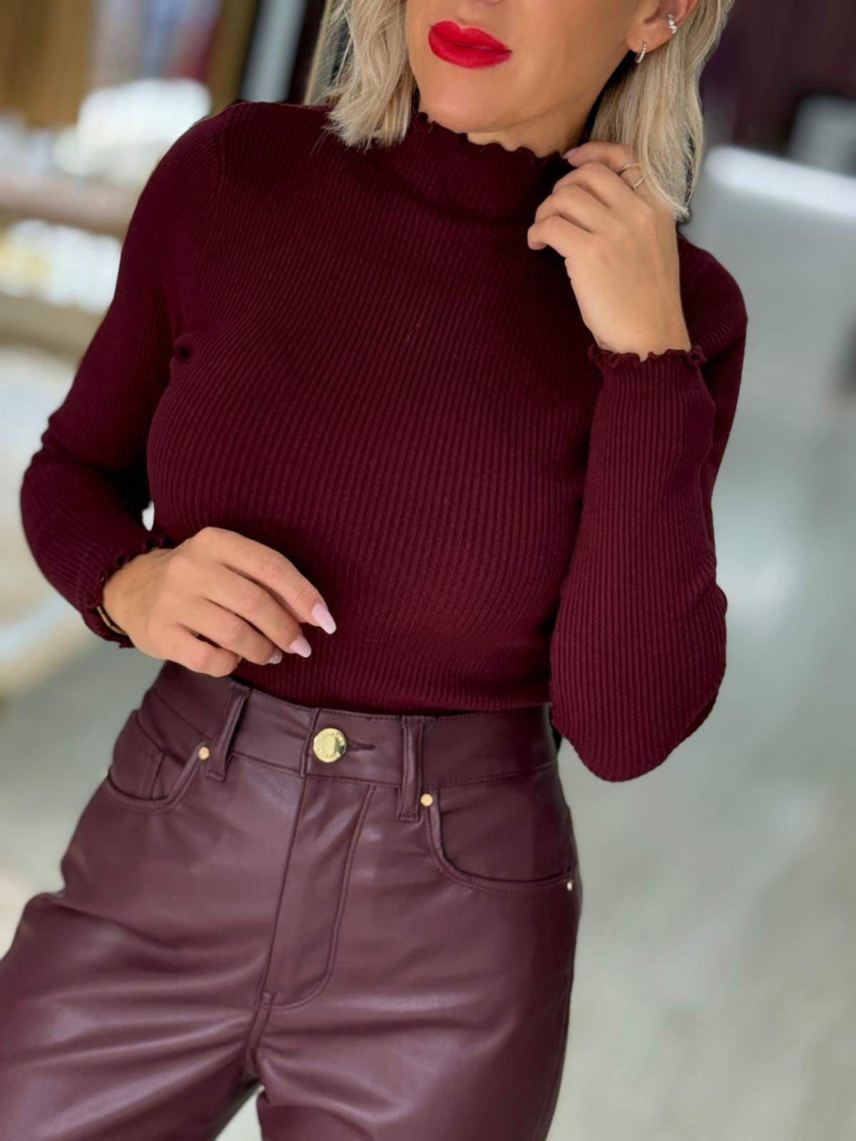 Camisola de malha (+ cores)