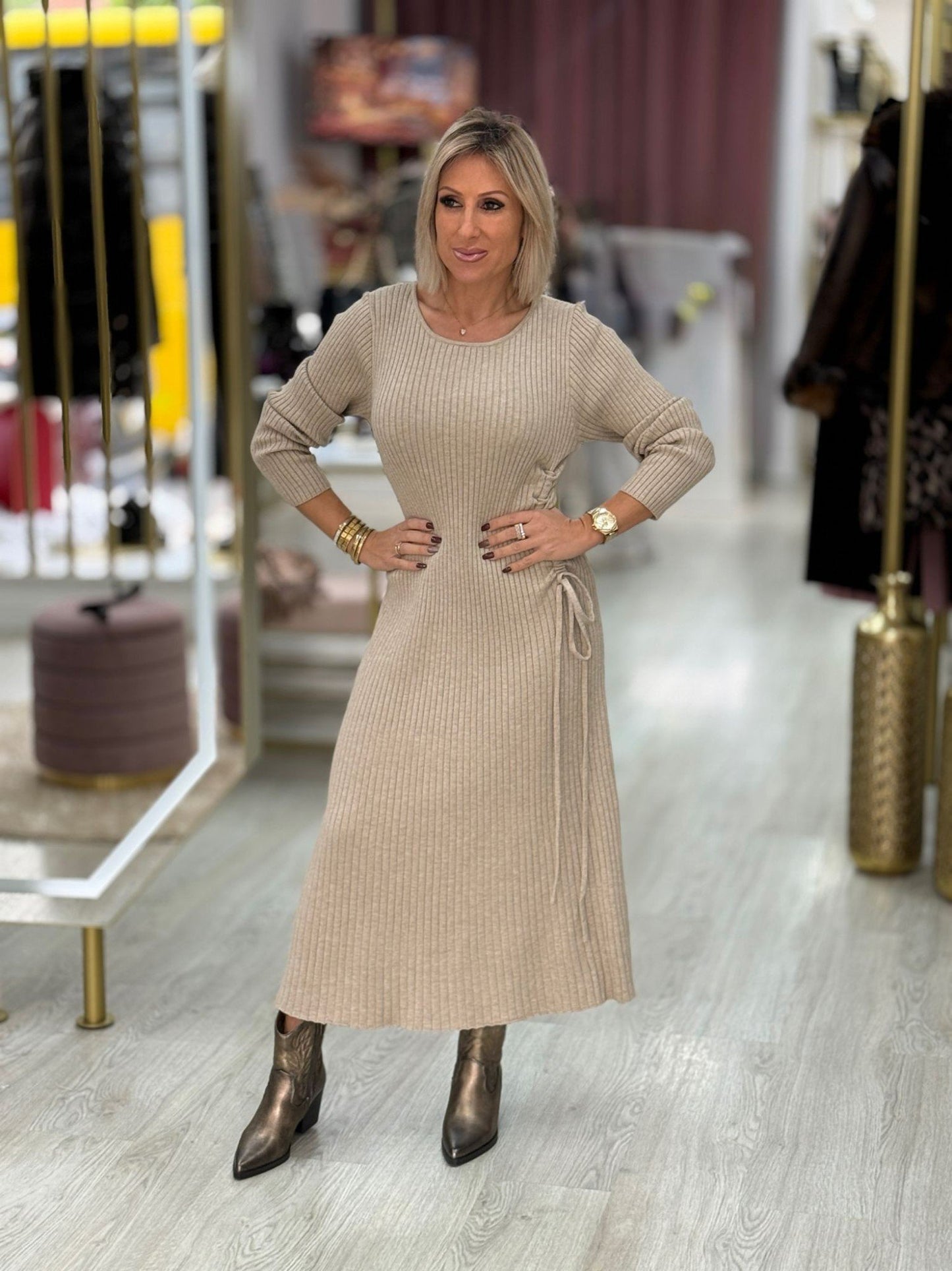 Vestido de malha (+ cores)