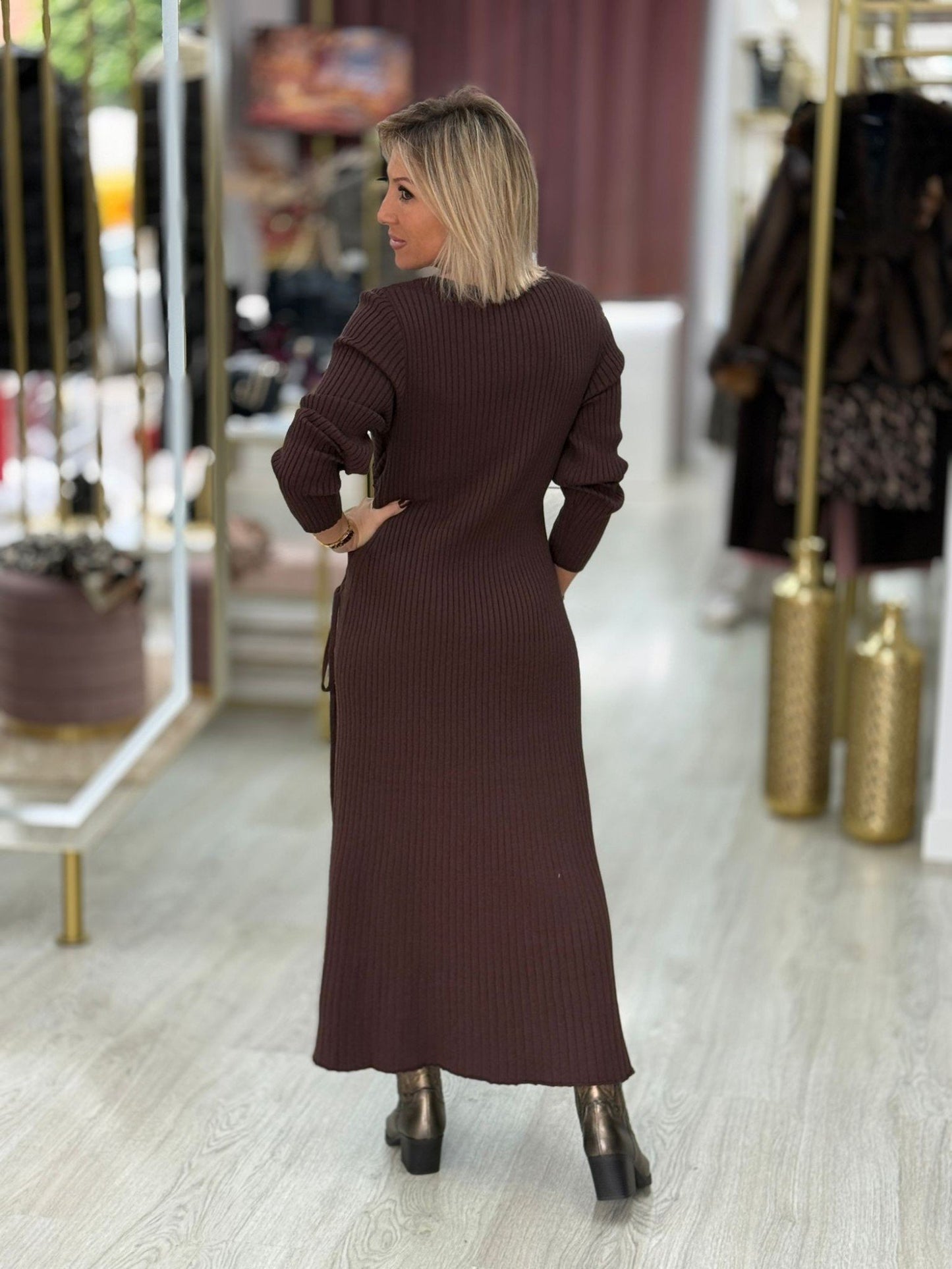 Vestido de malha (+ cores)