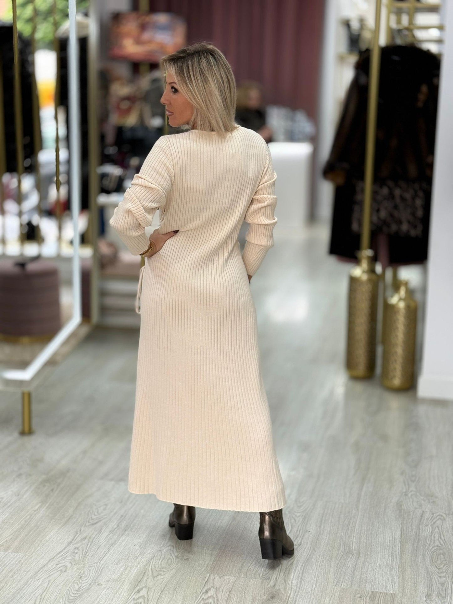 Vestido de malha (+ cores)