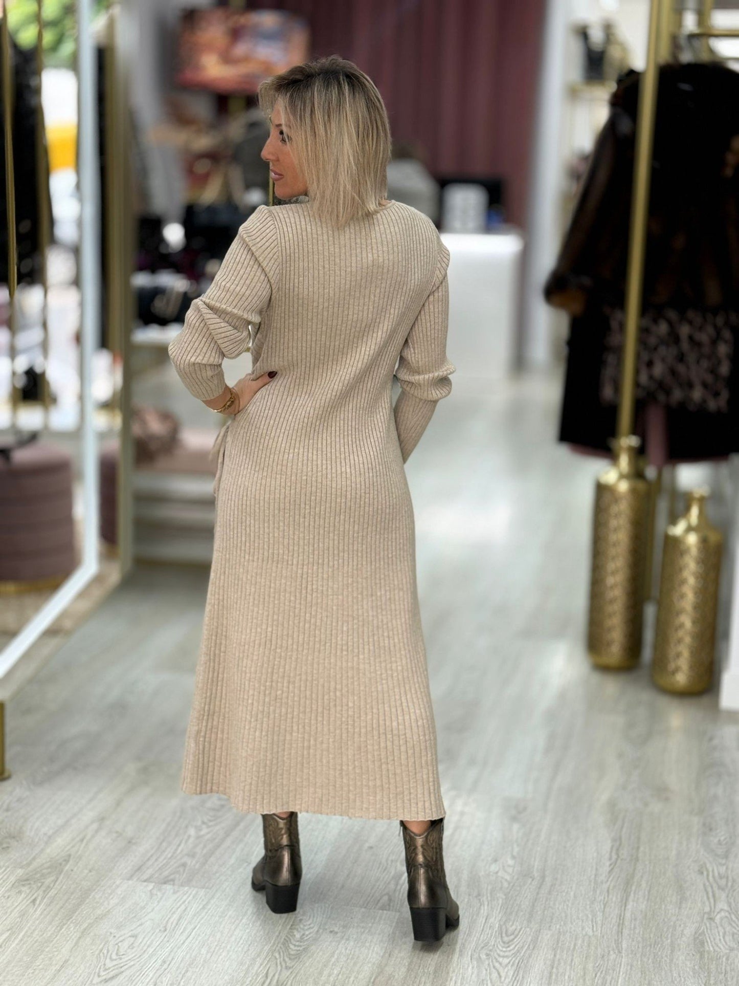 Vestido de malha (+ cores)