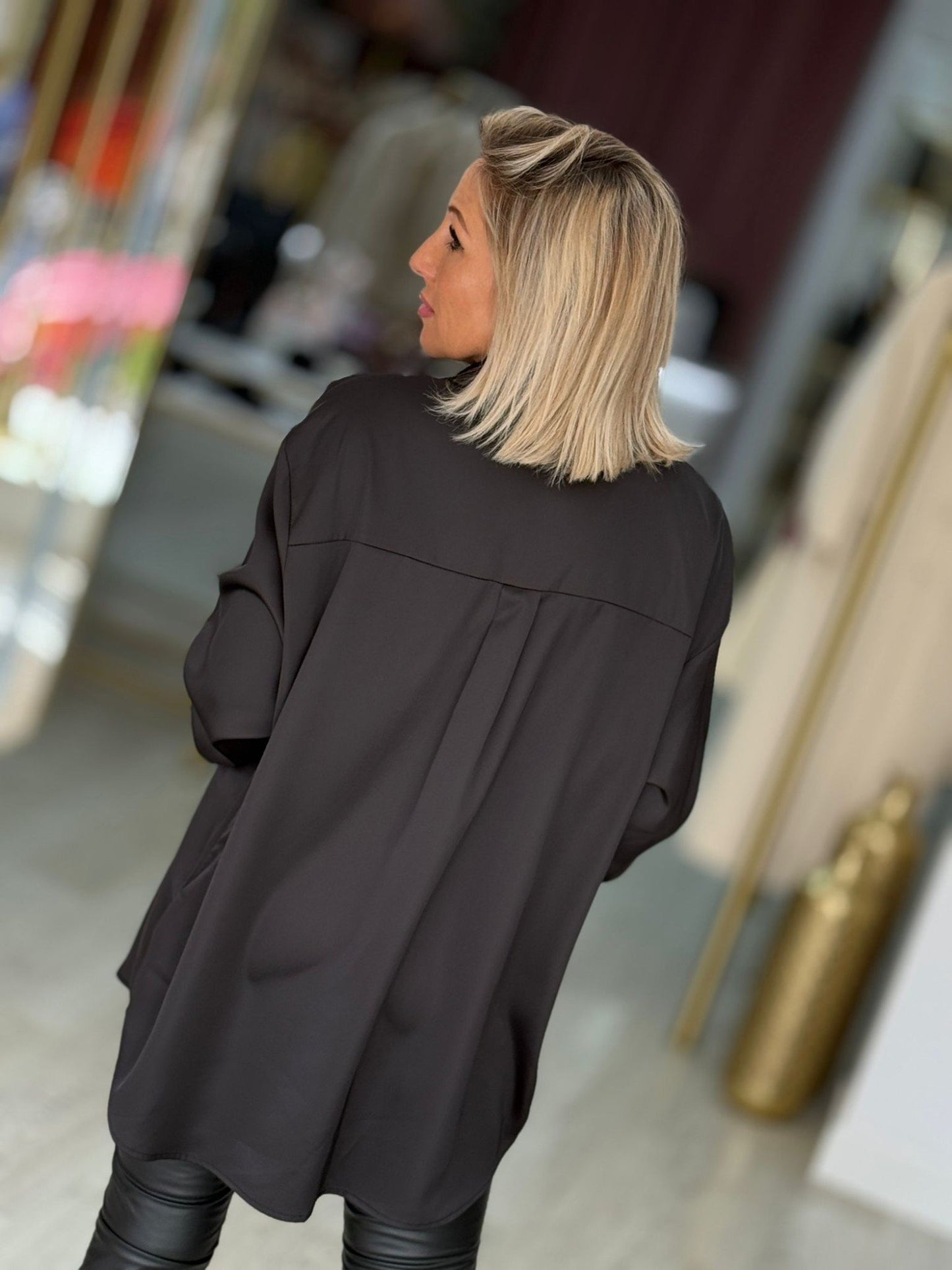 Camisa seda (+ cores)