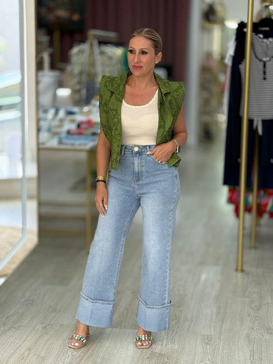 Jeans wide leg