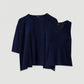 Conjunto de Malha: Casaco e Top