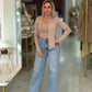 Camisola de malha com lenço (+ cores)