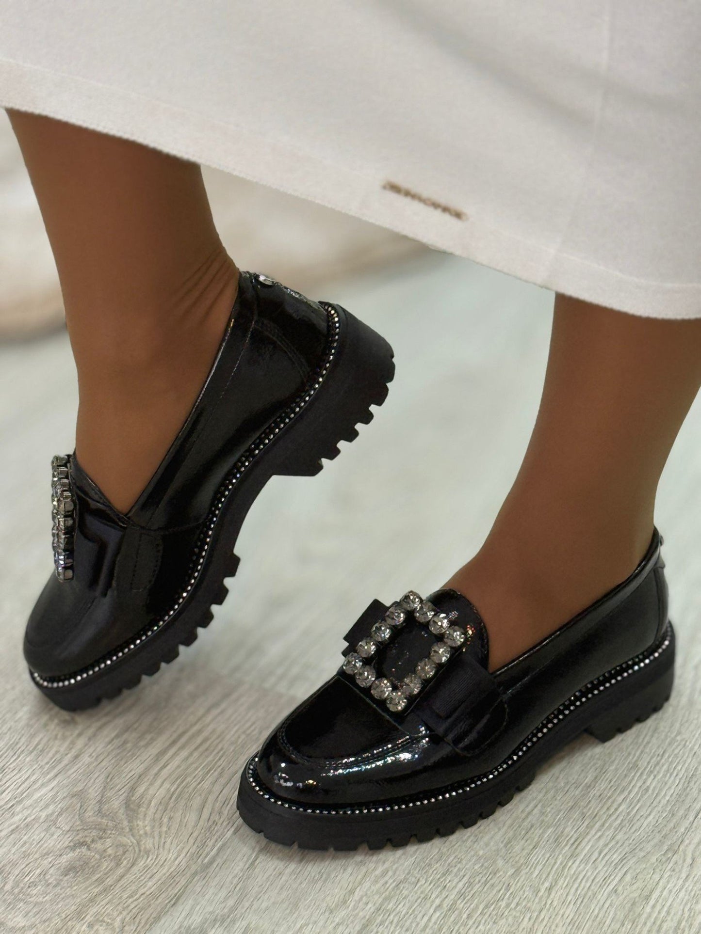 Mocassim com Plataforma