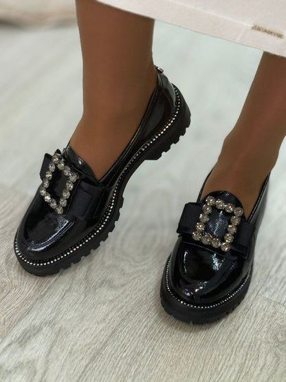 Mocassim com Plataforma