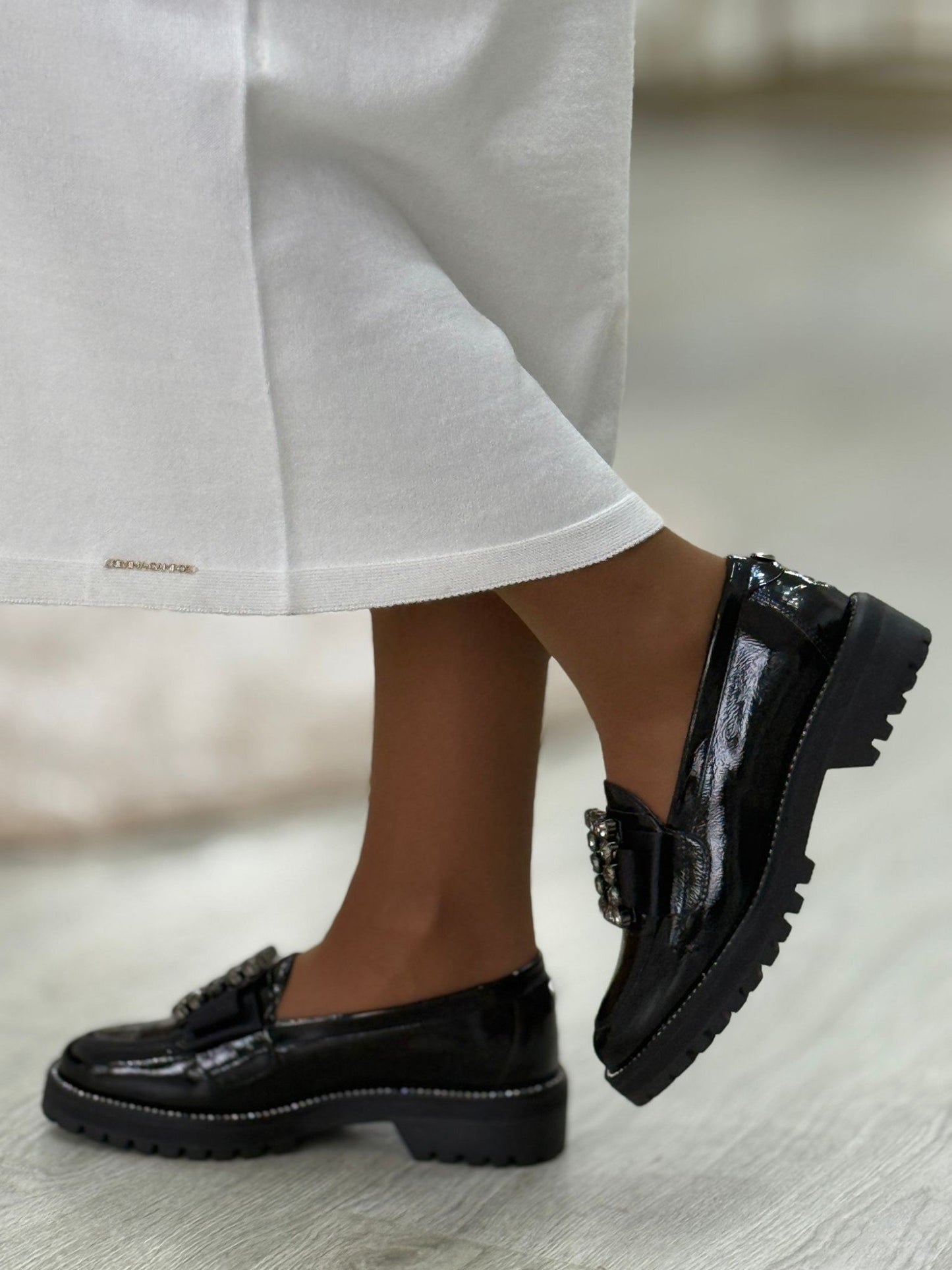 Mocassim com Plataforma