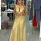 Vestido maxi halter