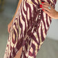 Saia Midi em Cetim com Renda