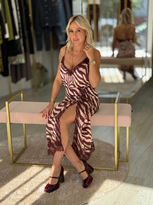 Top em Cetim com Renda