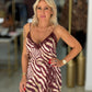 Top em Cetim com Renda