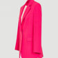 Blazer comprido reto